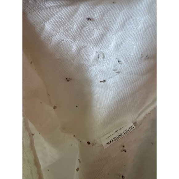 Sweater Women’s size X – large white knit design - Picture 8 of 10